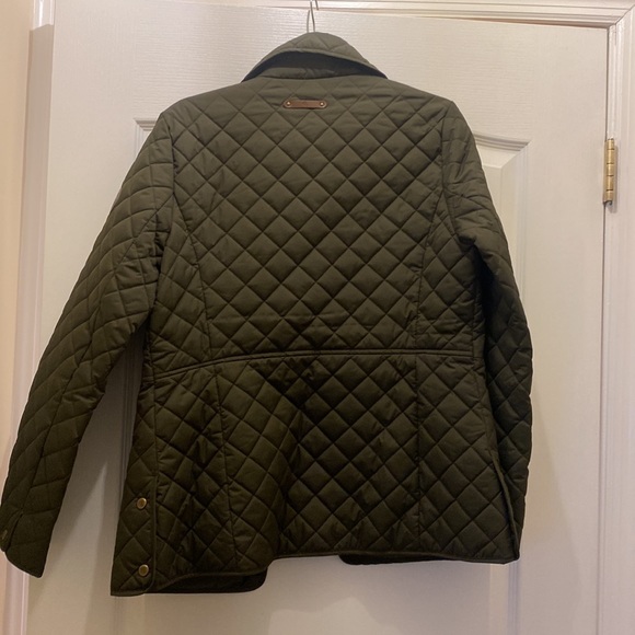 Ralph Lauren quilted jacket size M olive color - Picture 6 of 7